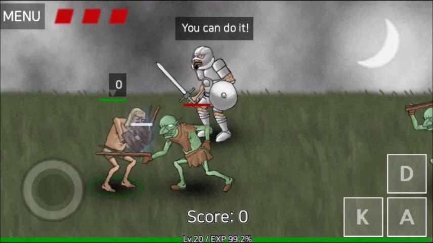 Necromancer Story [МОД: Бесконечные деньги, Монеты и Мега MOD] Screenshot 4