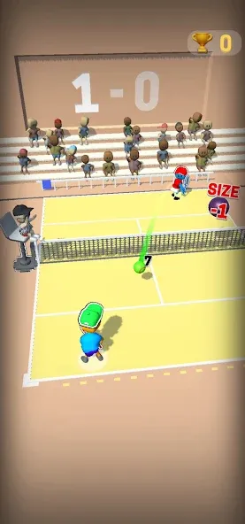 Deuce Hit! (Tennis) [МОД: Бесконечные деньги, Монеты и Мега MOD] Screenshot 3