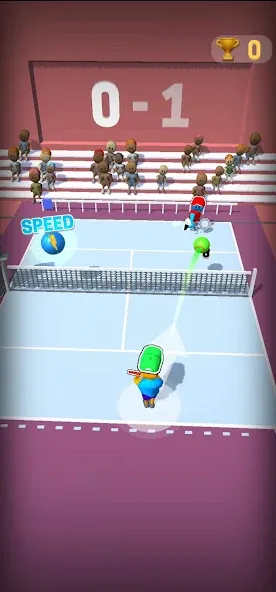 Deuce Hit! (Tennis) [МОД: Бесконечные деньги, Монеты и Мега MOD] Screenshot 5