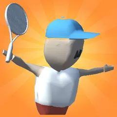 Скачать Deuce Hit! (Tennis) [МОД: Бесконечные деньги, Монеты и Мега MOD] | Взлом Deuce Hit! (Tennis) на Андроид