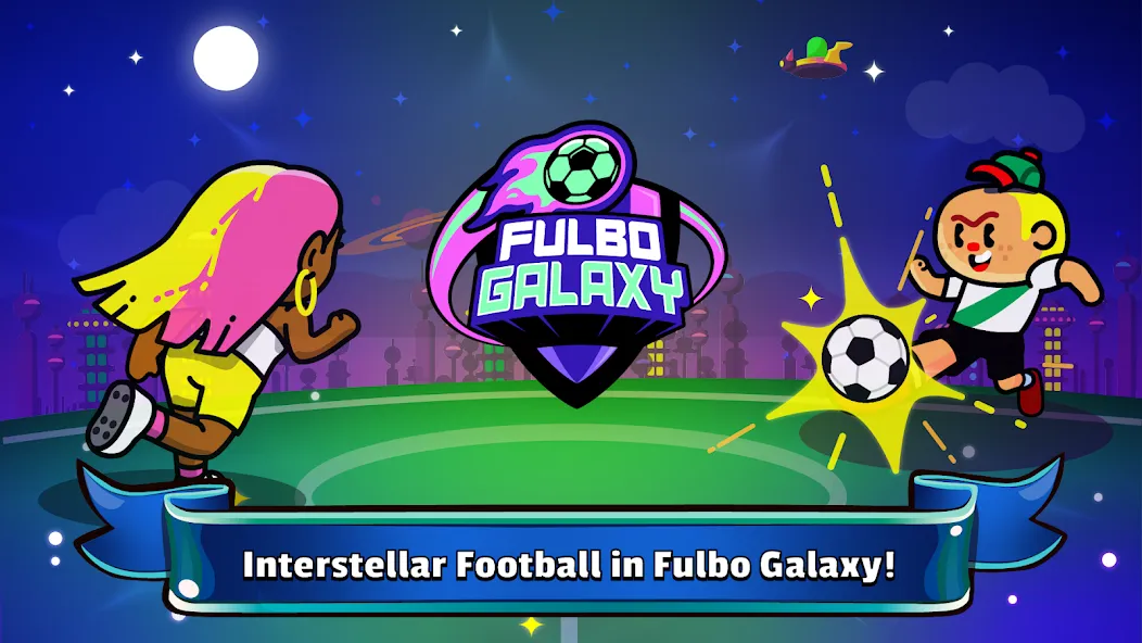 Fulbo Galaxy (Фулбо Галакси) [МОД: Много монет, Открытые уровни и Мега MOD] Screenshot 1