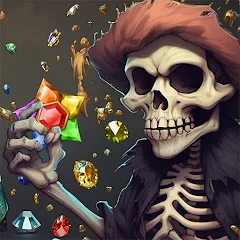 Скачать Jewels Ghost Ship: jewel games (Джуэлз Гост Шип) [МОД: Много денег, Монет и Все открыто] | Взлом Jewels Ghost Ship: jewel games на Андроид