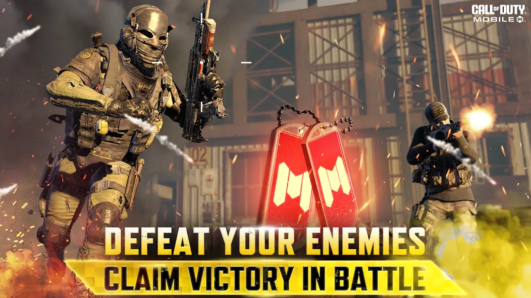 Call of Duty: Mobile Season 4 (Кол оф Дьюти Мобайл) [МОД: Много монет, Открытые уровни и Мега MOD] Screenshot 2