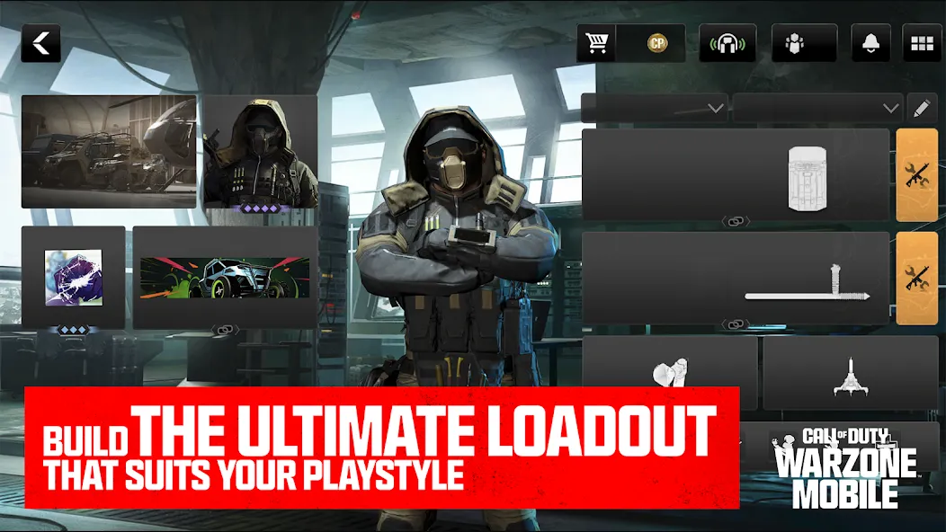 Call of Duty®: Warzone™ Mobile (Кол оф Дьюти) [МОД: Меню, Бесконечные монеты и Открытые уровни] Screenshot 5