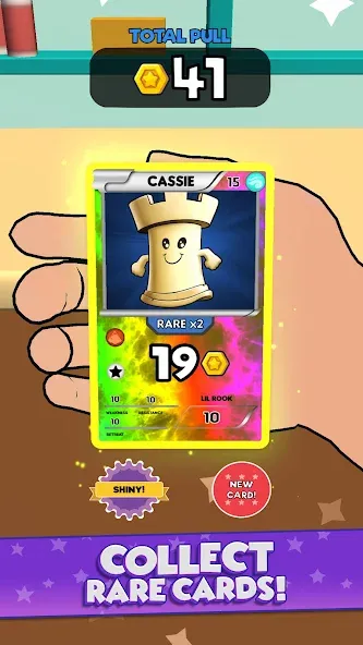 Hyper Cards: Trade & Collect (Хайпер Кардс) [МОД: Много монет, Открытые уровни и Мега MOD] Screenshot 1