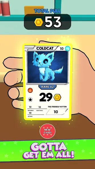 Hyper Cards: Trade & Collect (Хайпер Кардс) [МОД: Много монет, Открытые уровни и Мега MOD] Screenshot 4
