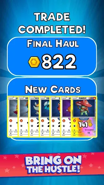 Hyper Cards: Trade & Collect (Хайпер Кардс) [МОД: Много монет, Открытые уровни и Мега MOD] Screenshot 5