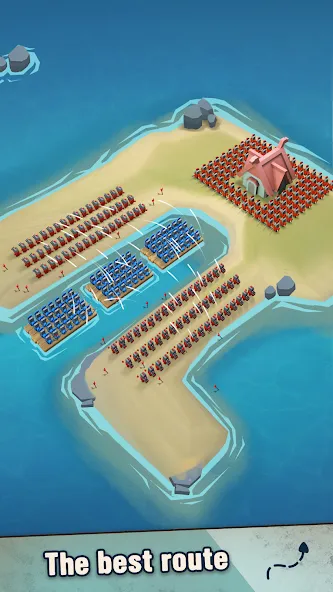 Island War (Айсланд Уор) [МОД: Все открыто, Дополнительные деньги и Меню MOD] Screenshot 3