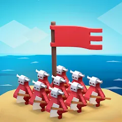 Скачать Island War (Айсланд Уор) [МОД: Все открыто, Дополнительные деньги и Меню MOD] | Взлом Island War на Андроид