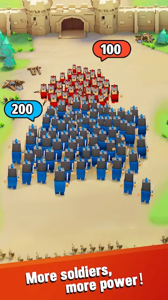 Art of War: Legions (Арт оф Вор) [МОД: Все открыто, Дополнительные деньги и Меню MOD] Screenshot 1
