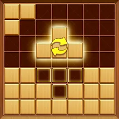 Скачать Wood Block Puzzle Addictive [МОД: Много монет, Открытые уровни и Мега MOD] | Взлом Wood Block Puzzle Addictive на Андроид