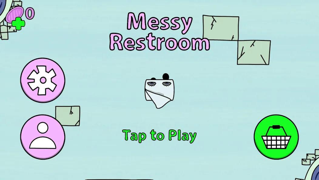 Messy Restroom (Месси Реструм) [МОД: Бесконечные деньги, Монеты и Мега MOD] Screenshot 4
