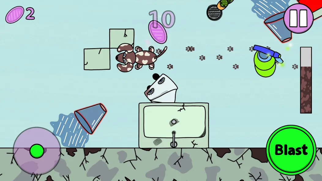 Messy Restroom (Месси Реструм) [МОД: Бесконечные деньги, Монеты и Мега MOD] Screenshot 5