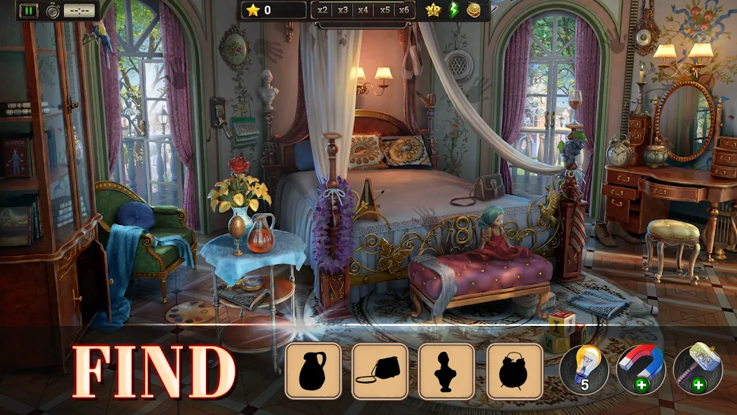 Hidden Objects: Coastal Hill (Коустал Хилл) [МОД: Бесконечные деньги, Монеты и Мега MOD] Screenshot 1