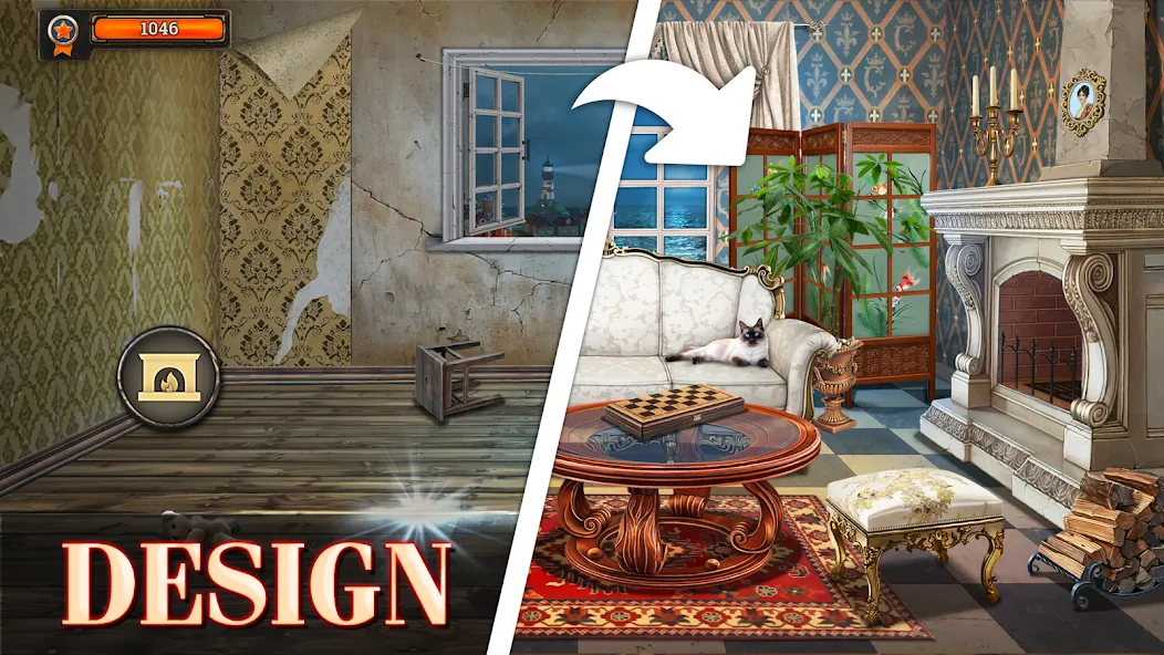 Hidden Objects: Coastal Hill (Коустал Хилл) [МОД: Бесконечные деньги, Монеты и Мега MOD] Screenshot 2