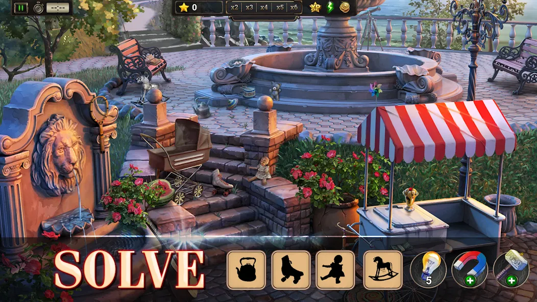Hidden Objects: Coastal Hill (Коустал Хилл) [МОД: Бесконечные деньги, Монеты и Мега MOD] Screenshot 3