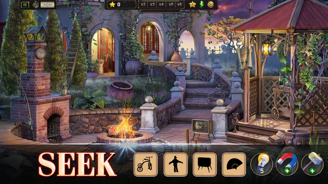 Hidden Objects: Coastal Hill (Коустал Хилл) [МОД: Бесконечные деньги, Монеты и Мега MOD] Screenshot 4