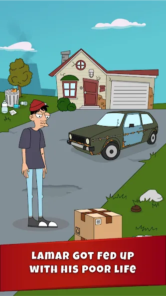 Lamar - Idle Vlogger [МОД: Меню, Бесконечные монеты и Открытые уровни] Screenshot 1