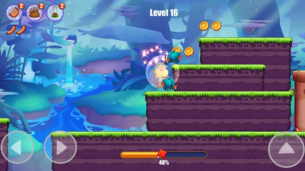Miner's World: Super Run Game [МОД: Меню, Бесконечные монеты и Открытые уровни] Screenshot 3