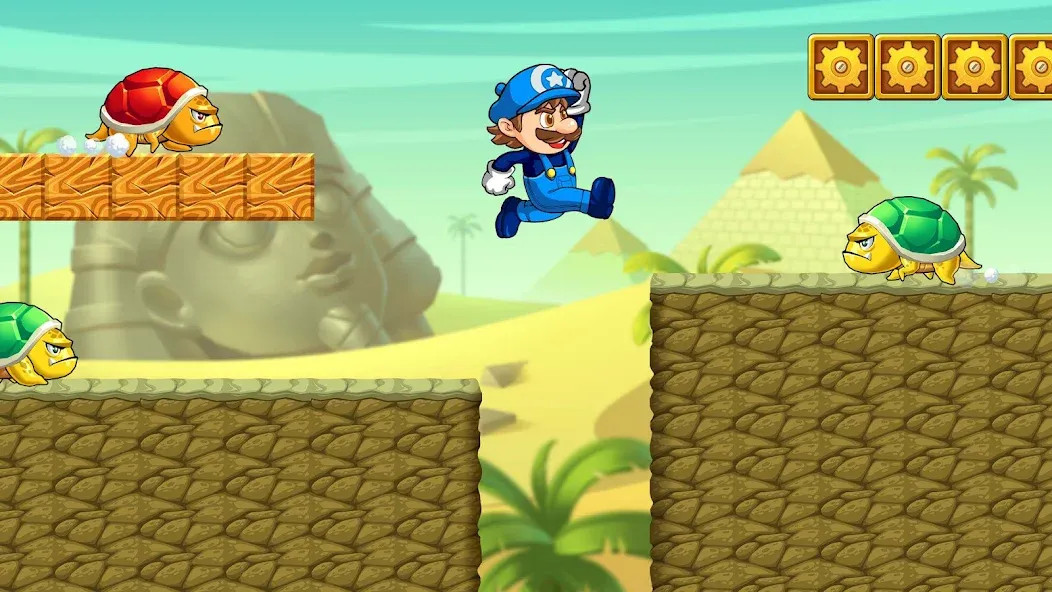Super Machino: adventure game (упер Мачино го) [МОД: Деньги, Монеты и Меню MOD] Screenshot 1