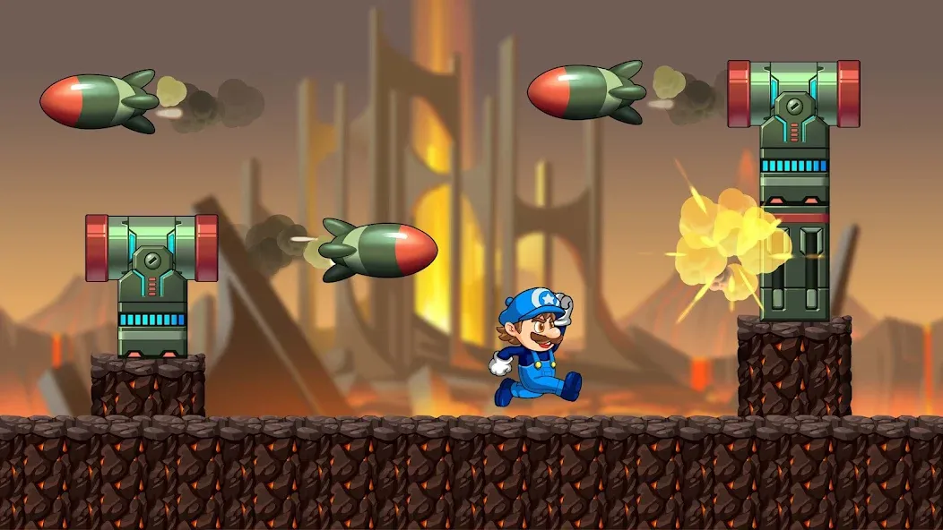 Super Machino: adventure game (упер Мачино го) [МОД: Деньги, Монеты и Меню MOD] Screenshot 4
