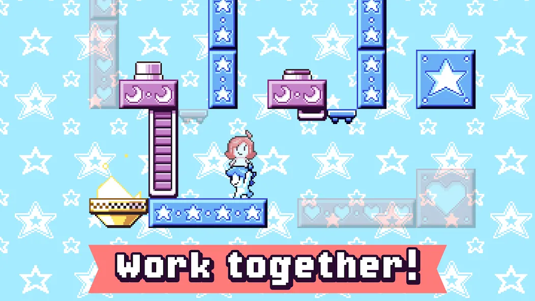 Heart Star (Харт Стар) [МОД: Много монет, Открытые уровни и Мега MOD] Screenshot 2