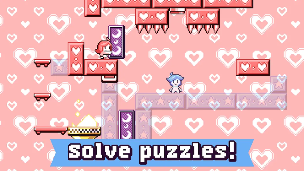 Heart Star (Харт Стар) [МОД: Много монет, Открытые уровни и Мега MOD] Screenshot 3