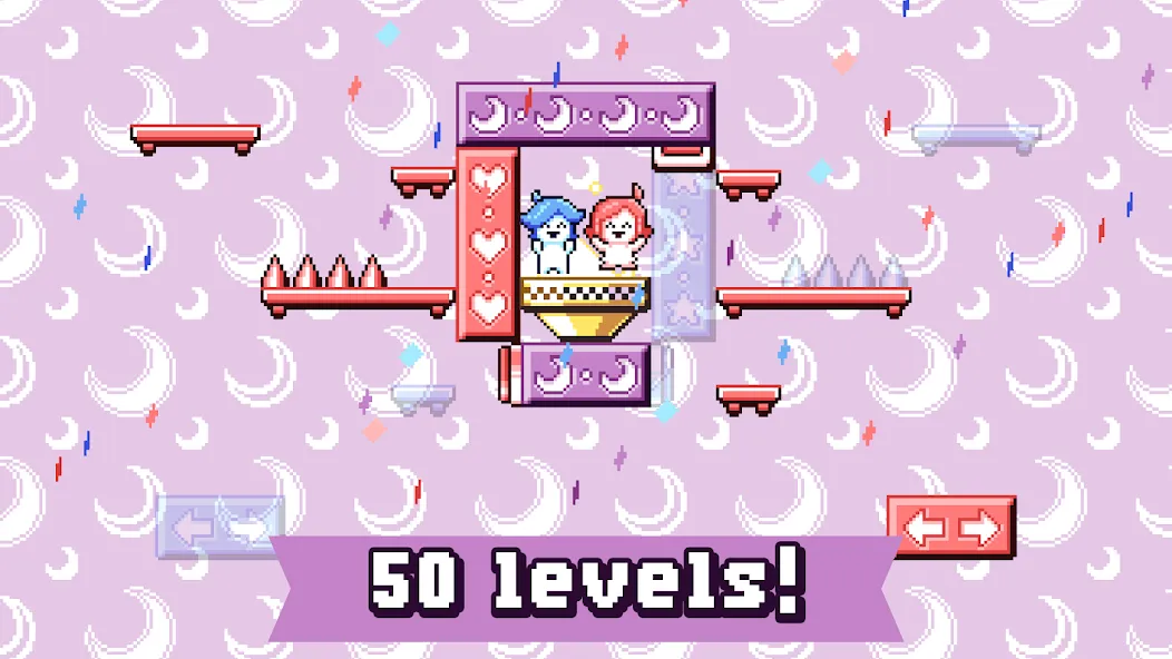 Heart Star (Харт Стар) [МОД: Много монет, Открытые уровни и Мега MOD] Screenshot 4