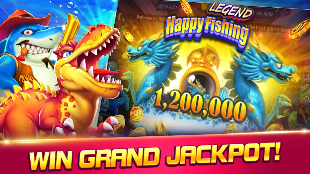 JILI Slots & iRich Bingo [МОД: Много денег, Монет и Все открыто] Screenshot 3