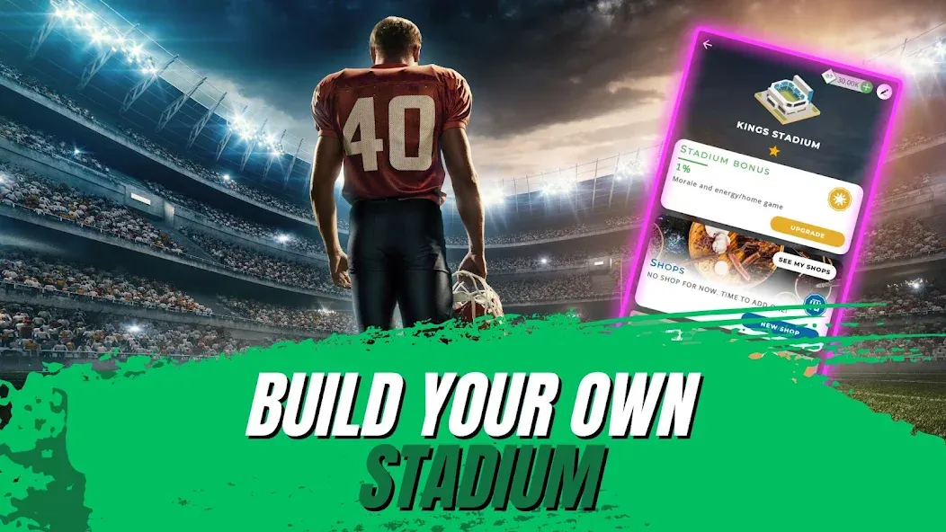 Astonishing Football Manager (Астонишинг Футбол Менеджер) [МОД: Много монет, Открытые уровни и Мега MOD] Screenshot 5