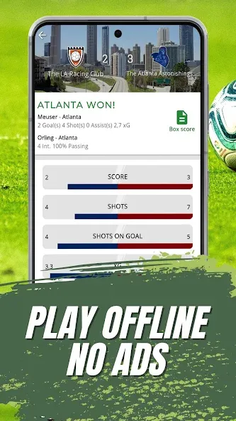 Astonishing Eleven Football (Астонишинг Илевен Футбол) [МОД: Меню, Бесконечные монеты и Открытые уровни] Screenshot 5