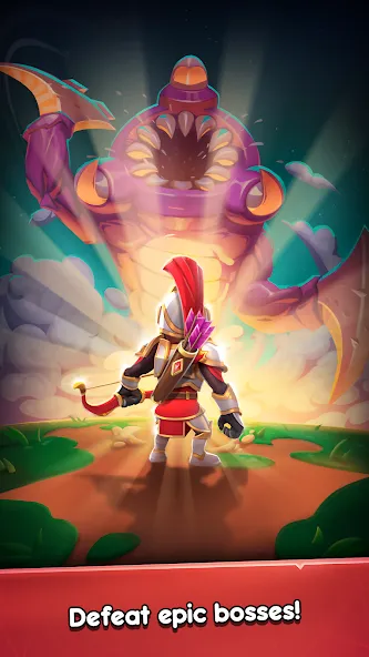 Magic Archer: fantasy rpg game (Магический лучник) [МОД: Меню, Бесконечные монеты и Открытые уровни] Screenshot 2