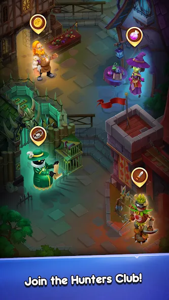 Magic Archer: fantasy rpg game (Магический лучник) [МОД: Меню, Бесконечные монеты и Открытые уровни] Screenshot 4