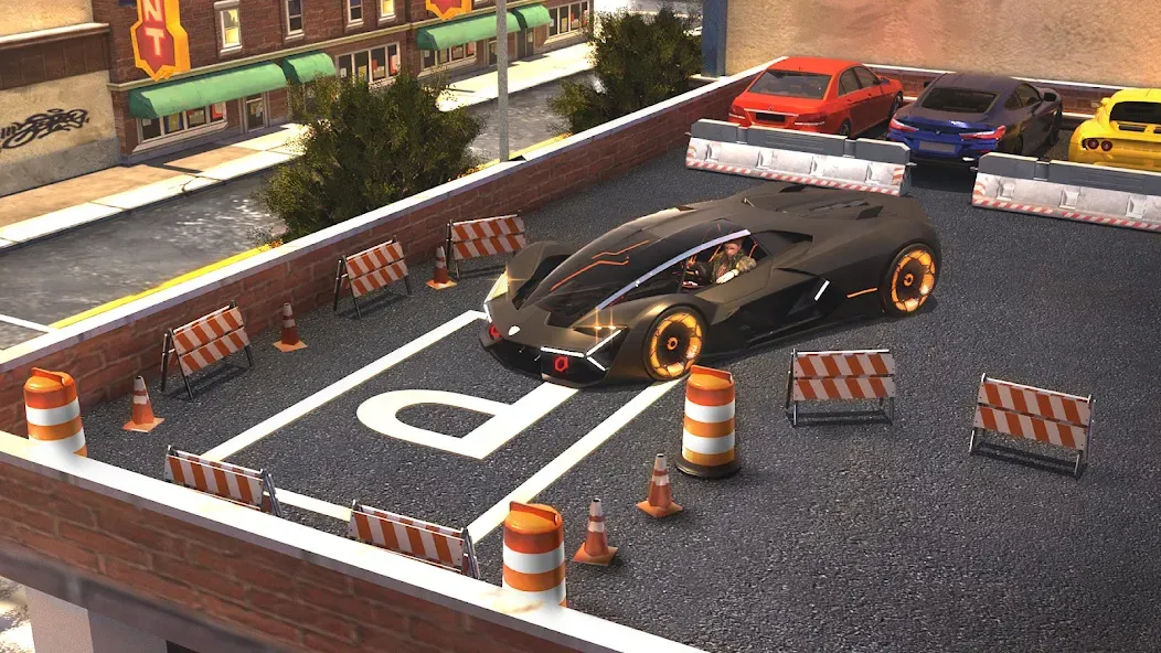 Luxury Car Parking Games [МОД: Меню, Бесконечные монеты и Открытые уровни] Screenshot 1