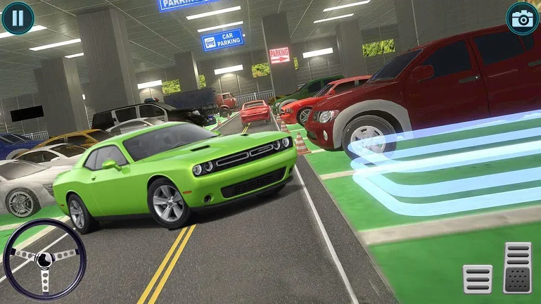 Luxury Car Parking Games [МОД: Меню, Бесконечные монеты и Открытые уровни] Screenshot 3