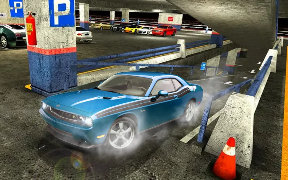 Luxury Car Parking Games [МОД: Меню, Бесконечные монеты и Открытые уровни] Screenshot 4