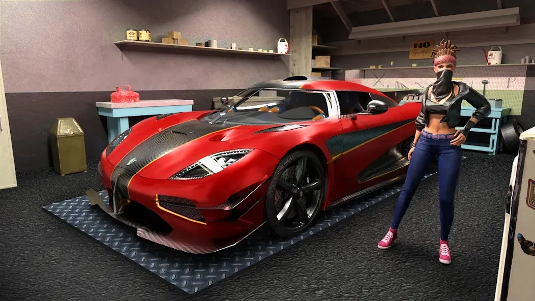 Luxury Car Parking Games [МОД: Меню, Бесконечные монеты и Открытые уровни] Screenshot 5