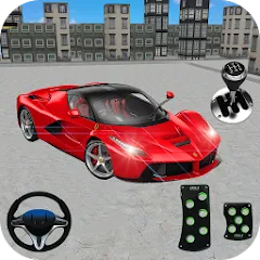 Скачать Luxury Car Parking Games [МОД: Меню, Бесконечные монеты и Открытые уровни] | Взлом Luxury Car Parking Games на Андроид