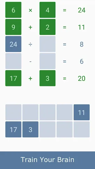 Math Games - Brain Training [МОД: Деньги, Монеты и Меню MOD] Screenshot 5