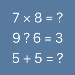 Скачать Math Games - Brain Training [МОД: Деньги, Монеты и Меню MOD] | Взлом Math Games - Brain Training на Андроид
