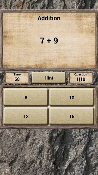 Math - Quiz Game [МОД: Бесконечные деньги, Монеты и Мега MOD] Screenshot 1