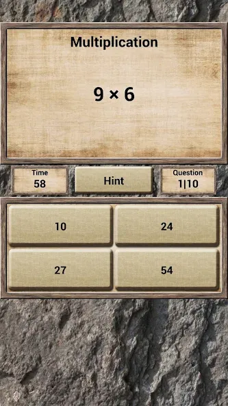 Math - Quiz Game [МОД: Бесконечные деньги, Монеты и Мега MOD] Screenshot 2