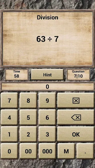Math - Quiz Game [МОД: Бесконечные деньги, Монеты и Мега MOD] Screenshot 4