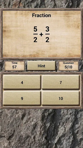 Math - Quiz Game [МОД: Бесконечные деньги, Монеты и Мега MOD] Screenshot 5