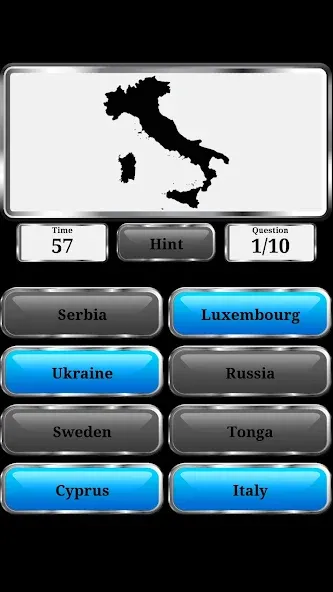 World Geography - Quiz Game [МОД: Много монет, Открытые уровни и Мега MOD] Screenshot 4