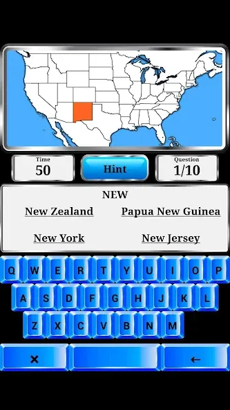World Geography - Quiz Game [МОД: Много монет, Открытые уровни и Мега MOD] Screenshot 5