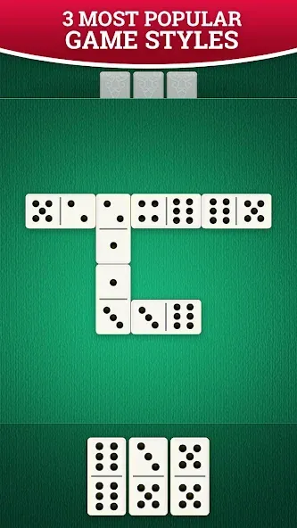 Dominoes [МОД: Много денег, Монет и Все открыто] Screenshot 3