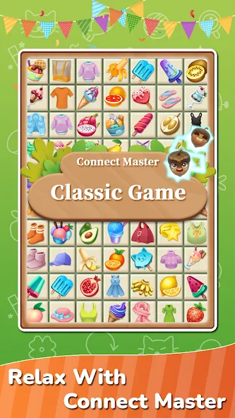 Connect Master - Classic Game (Коннект Мастер) [МОД: Все открыто, Дополнительные деньги и Меню MOD] Screenshot 1
