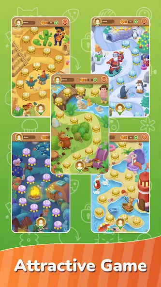 Connect Master - Classic Game (Коннект Мастер) [МОД: Все открыто, Дополнительные деньги и Меню MOD] Screenshot 2