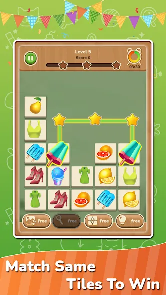 Connect Master - Classic Game (Коннект Мастер) [МОД: Все открыто, Дополнительные деньги и Меню MOD] Screenshot 3